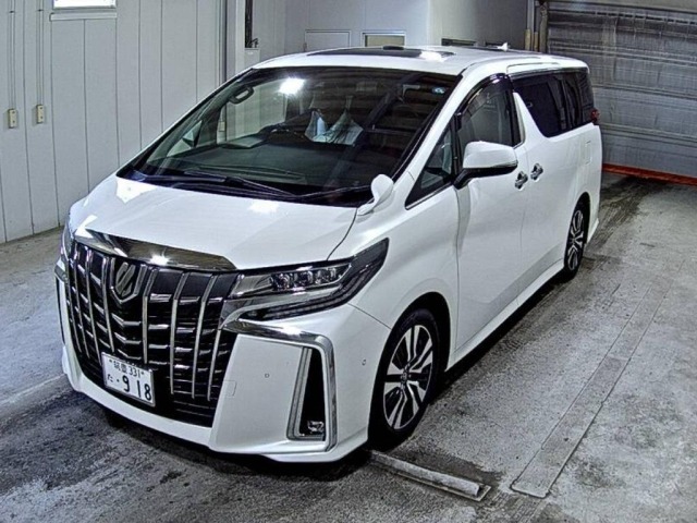 Toyota ALPHARD 2019 8491942-4