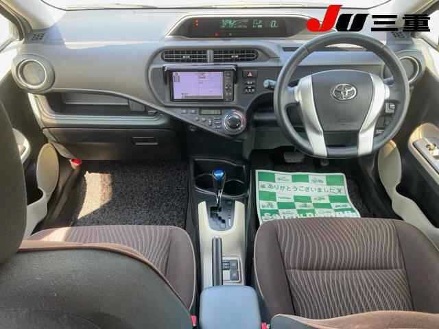 Toyota AQUA 2012 8482012-8