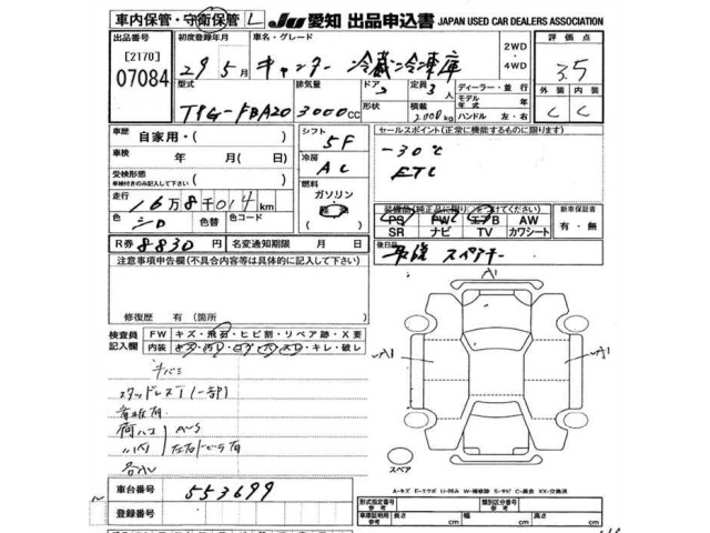 Mitsubishi CANTER 2017 8489334-2