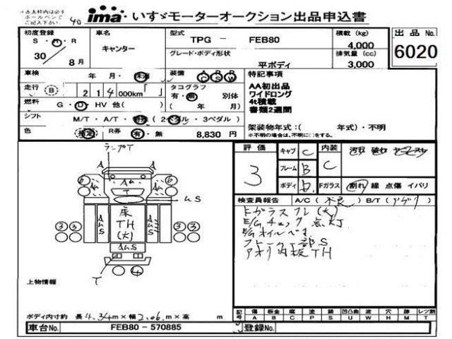 Mitsubishi CANTER 2018 8489355-2