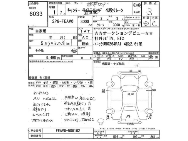 Mitsubishi CANTER 2019 8489385-2