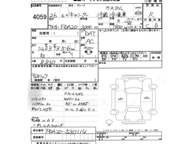 Mitsubishi CANTER 2014 8489438-2
