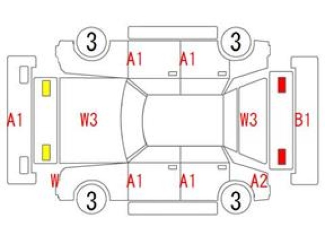 Toyota COROLLA FIELDER 2009 8489160-3