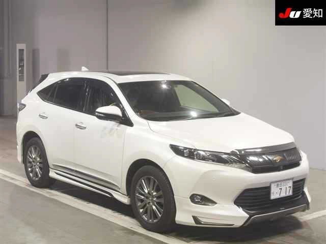 Toyota HARRIER 2016 8479327-0