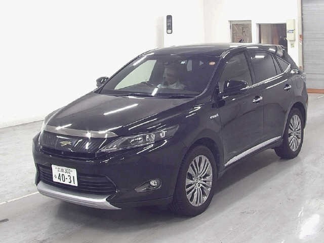 Toyota HARRIER 2014 8479329-4