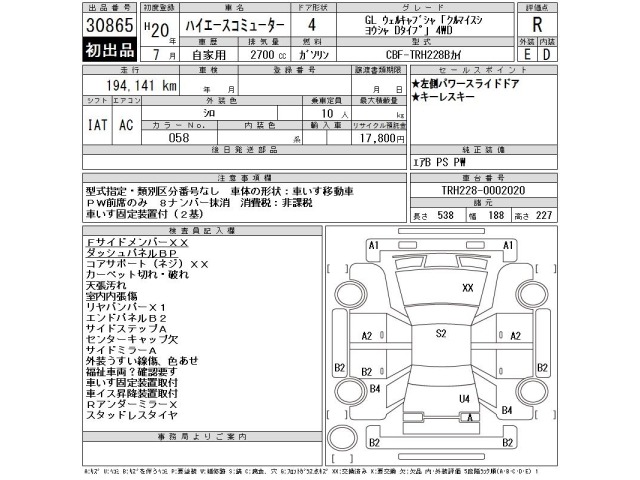 Toyota HIACE COMMUTER 2008 8491422-2