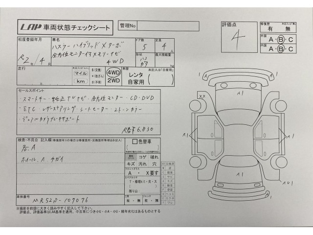 Suzuki HUSTLER 2020 8491513-3