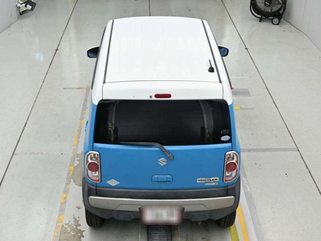 Suzuki HUSTLER 2014 8491521-8