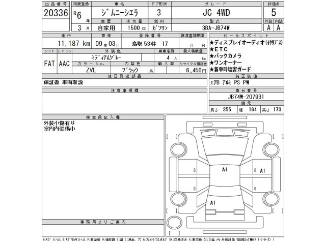Suzuki JIMNY SIERRA 2024 8481214-2