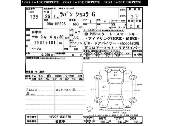 Suzuki LAPIN 2014 8489287-2