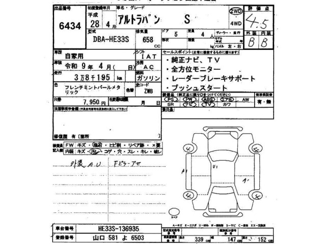 Suzuki LAPIN 2016 8489288-2