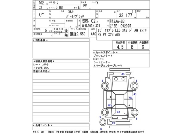 Nissan LEAF 2020 8484842-2