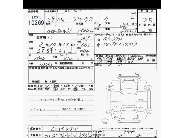 Toyota PRIUS 2017 8480468-2