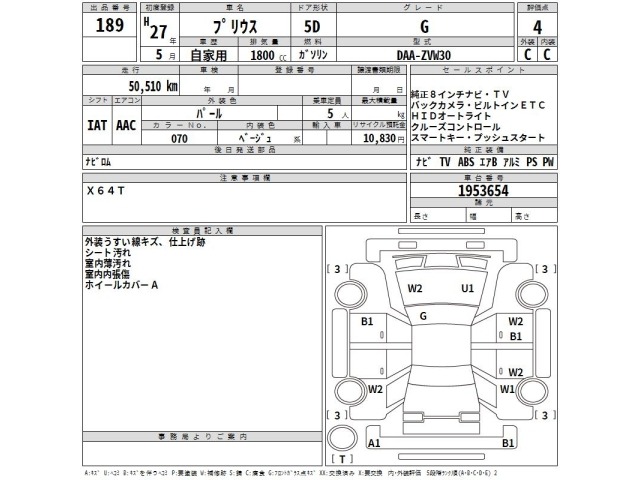 Toyota PRIUS 2015 8480515-2