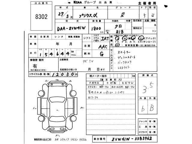 Toyota PRIUS 2015 8482670-2