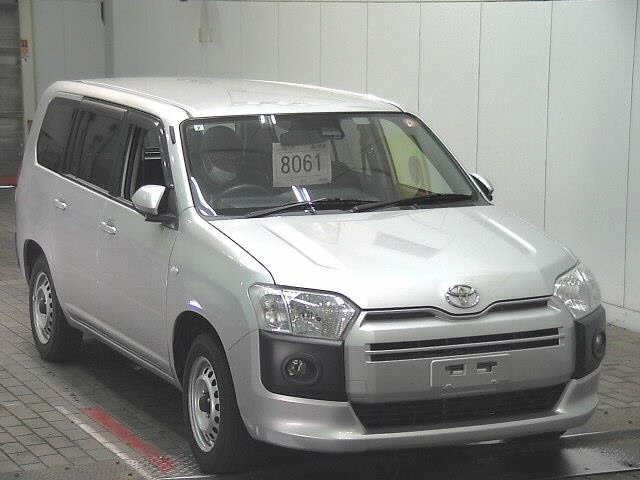 Toyota PROBOX VAN 2021 8492589-0