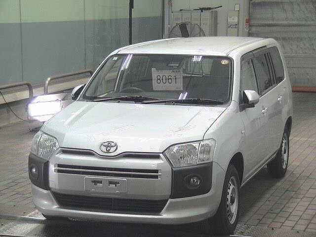 Toyota PROBOX VAN 2021 8492589-4