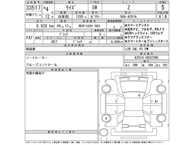 Toyota RAIZE 2022 8483354-2