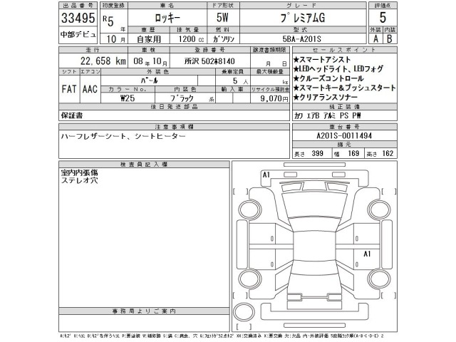 Daihatsu ROCKY 2023 8493604-2