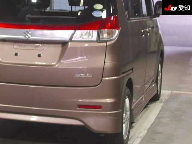 Suzuki SOLIO 2011 8489847-8