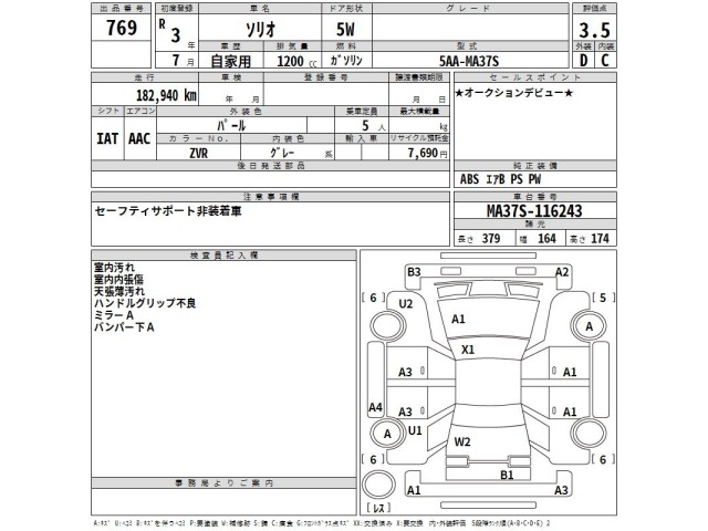 Suzuki SOLIO 2021 8489850-2
