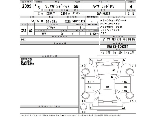 Suzuki SOLIO 2021 8489851-2