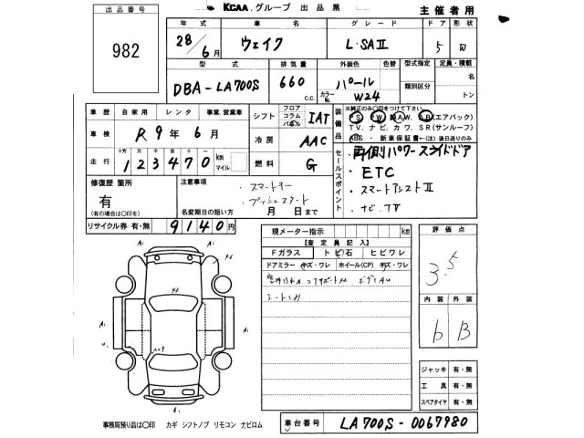 Daihatsu WAKE 2016 8491023-2