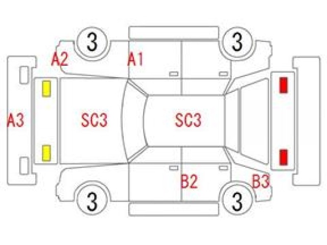 Toyota BB 2005 8509824-3