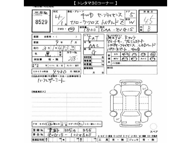 Toyota COROLLA CROSS 2022 8506472-2