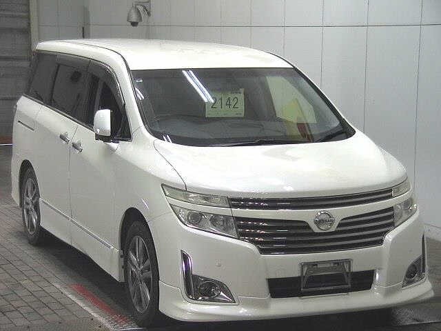 Nissan ELGRAND 2013 8506220-0