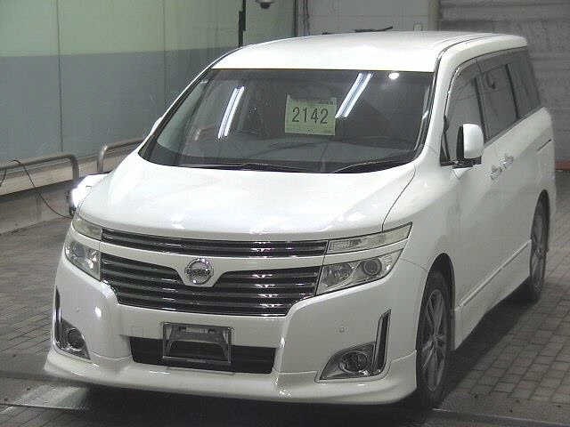 Nissan ELGRAND 2013 8506220-4