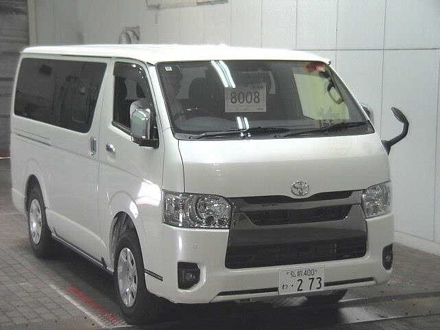 Toyota HIACE VAN 2025 8506390-0