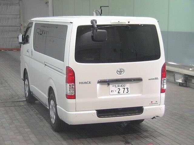 Toyota HIACE VAN 2025 8506390-1