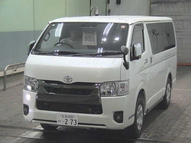 Toyota HIACE VAN 2025 8506390-4