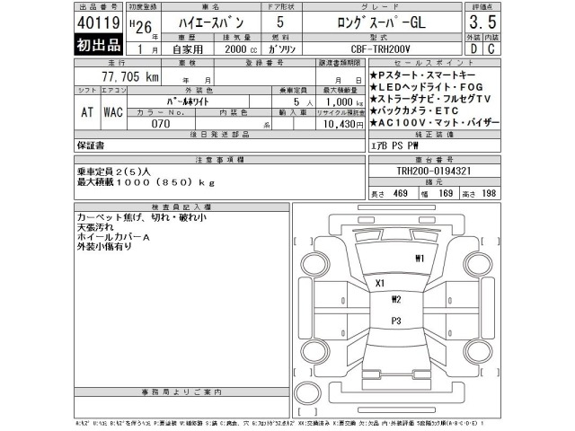 Toyota HIACE VAN 2014 8506418-2