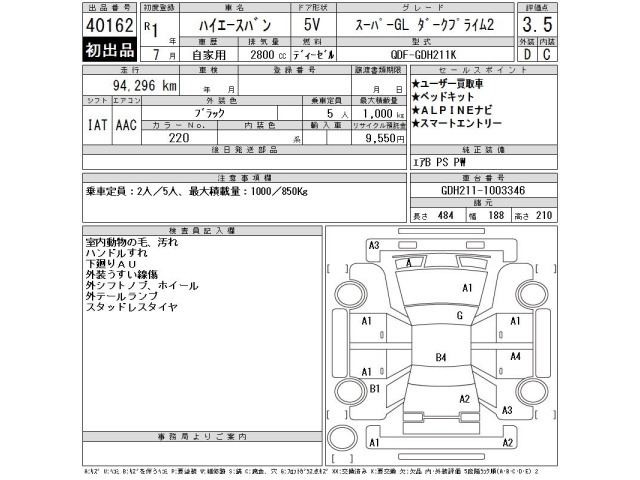 Toyota HIACE VAN 2019 8506422-2
