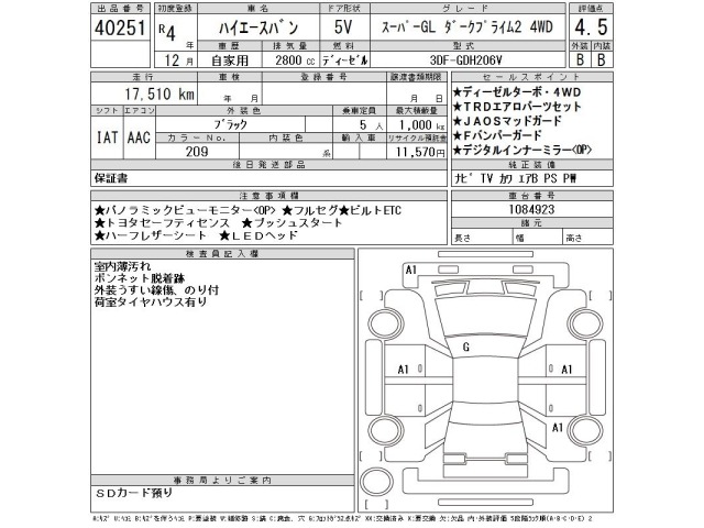 Toyota HIACE VAN 2022 8506436-2