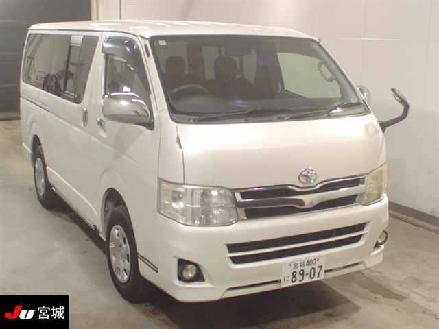 Toyota HIACE VAN 2013 8506466-0