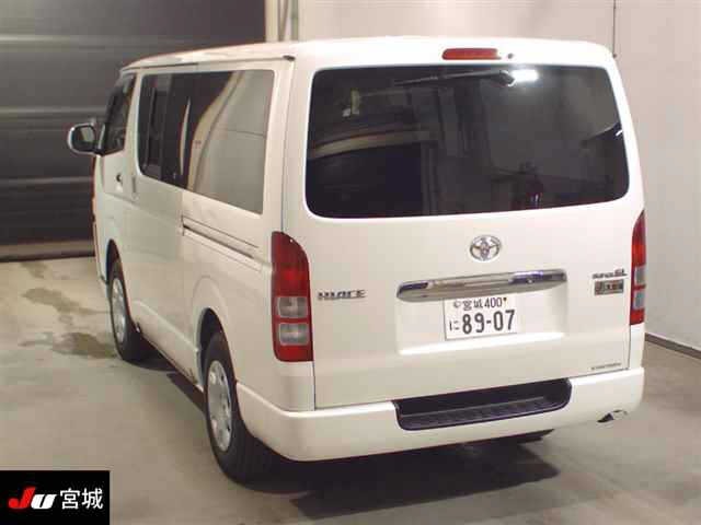 Toyota HIACE VAN 2013 8506466-1