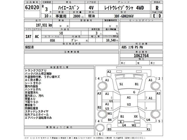 Toyota HIACE VAN 2021 8506602-2