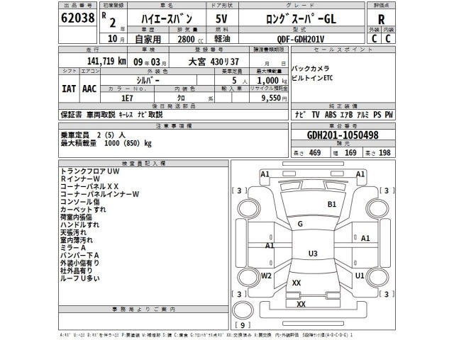 Toyota HIACE VAN 2020 8506603-2