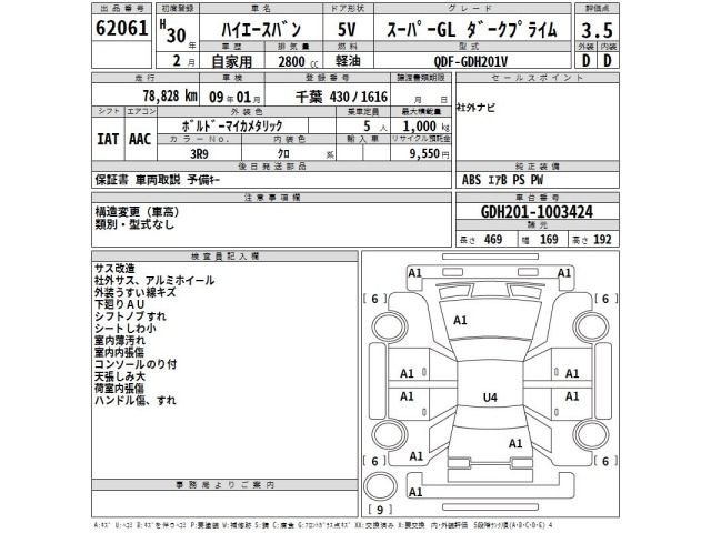 Toyota HIACE VAN 2018 8506604-2