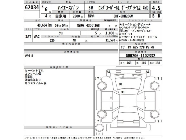Toyota HIACE VAN 2024 8506611-2