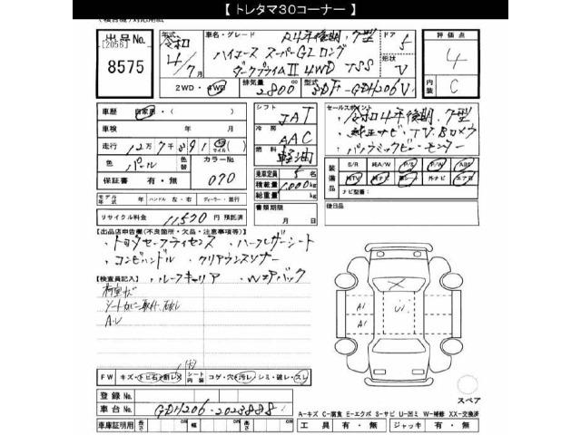 Toyota HIACE VAN 2022 8506854-2