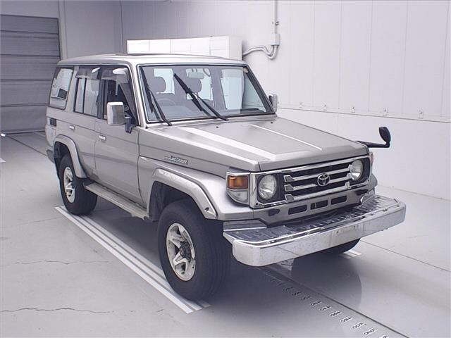 Toyota LAND CRUISER 2002 8509615-0