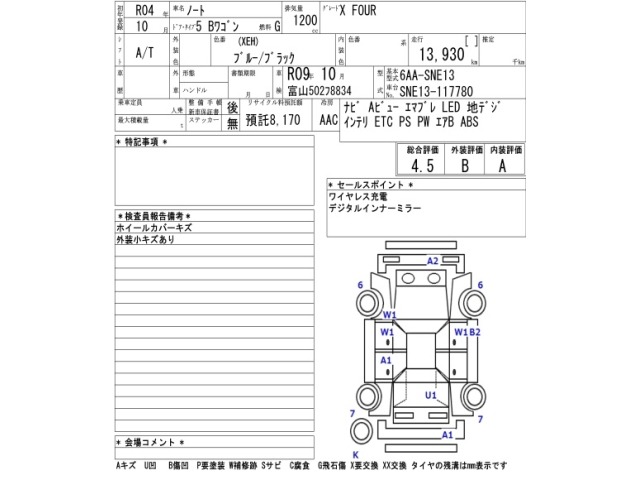 Nissan NOTE 2022 8495030-2
