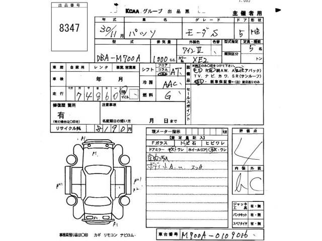 Toyota PASSO 2018 8499510-2