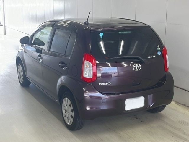 Toyota PASSO 2016 8499884-1
