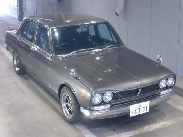 Nissan SKYLINE 1972 8509899-0