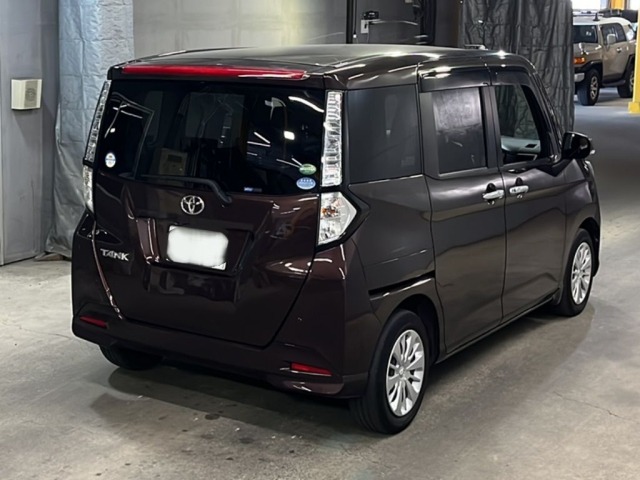 Toyota TANK 2016 8510018-5